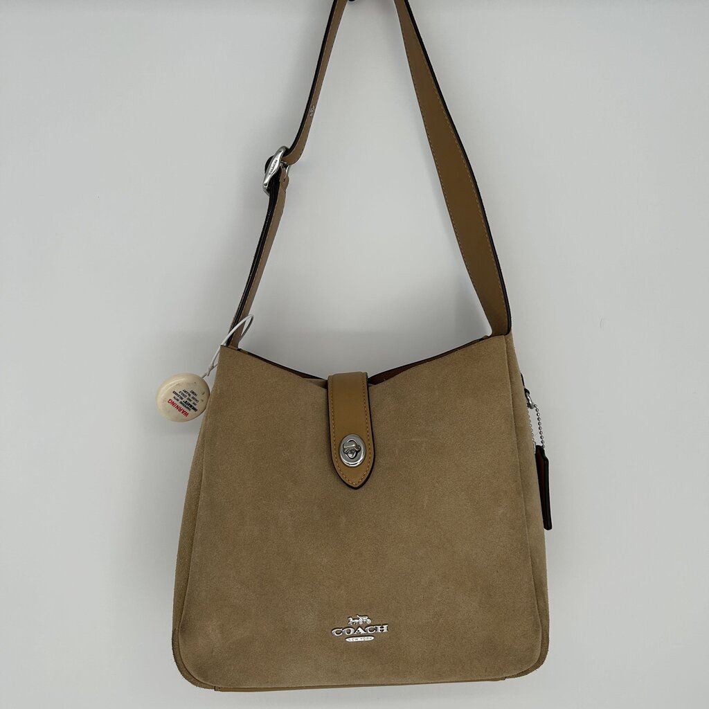 Coach Suede Shoulder Bag