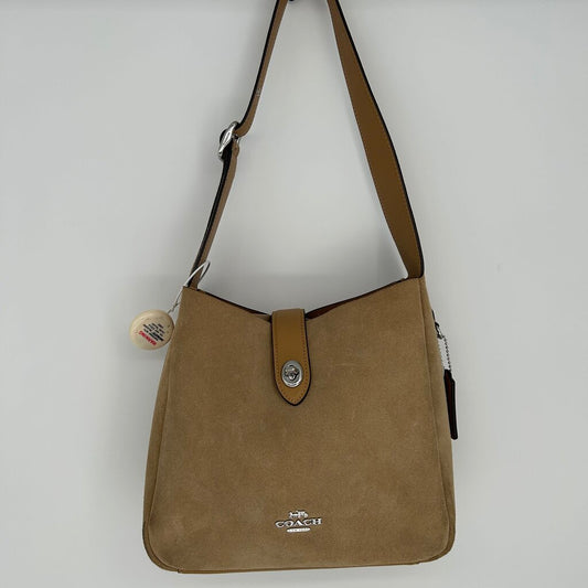 Coach Suede Shoulder Bag