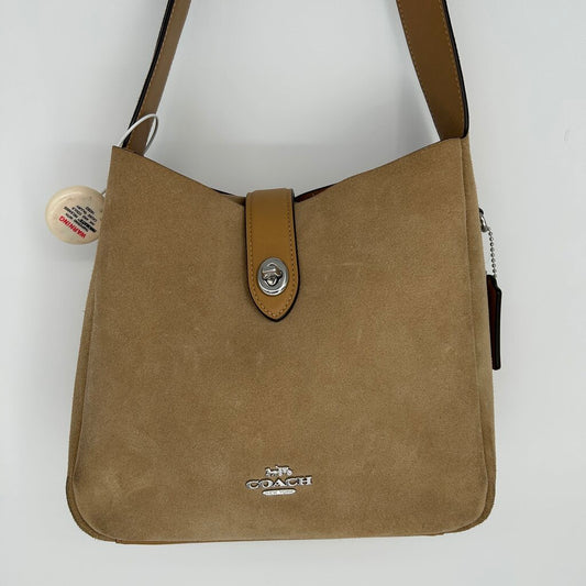 Coach Suede Shoulder Bag