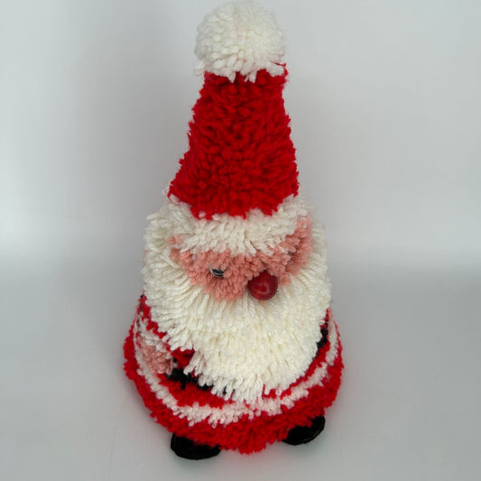 Latch Hook Yarn Santa
