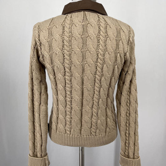 Fate L/s Cable Knit Cardigan