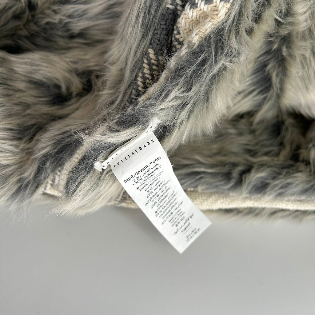 PB Reversible Throw Blanket