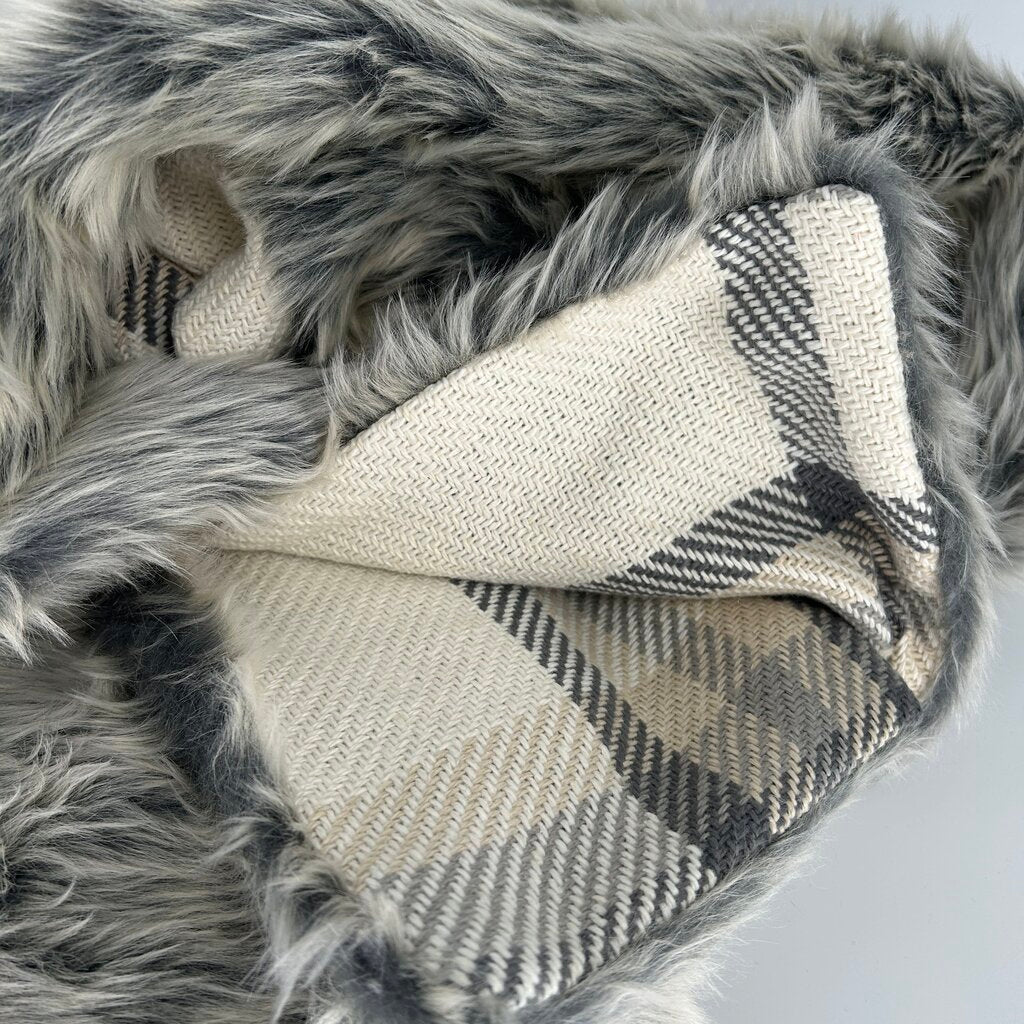 PB Reversible Throw Blanket