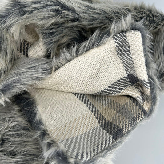 PB Reversible Throw Blanket