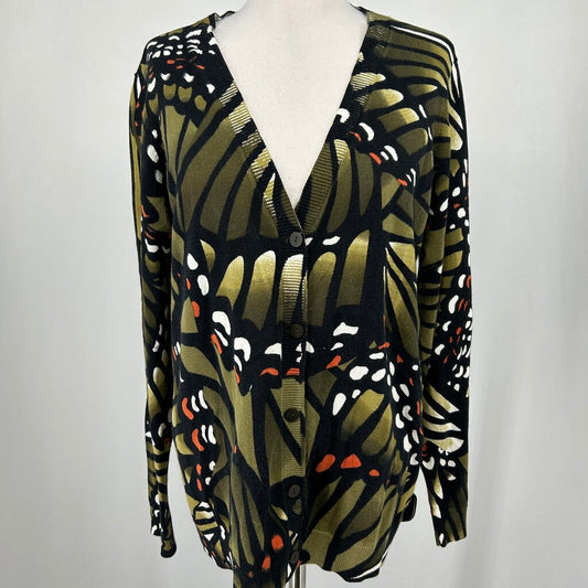 Susan Graver L/s Cardigan