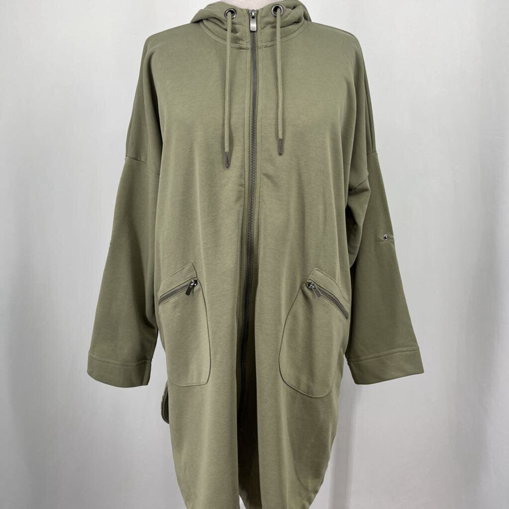 Seraphine Zip Front Jacket