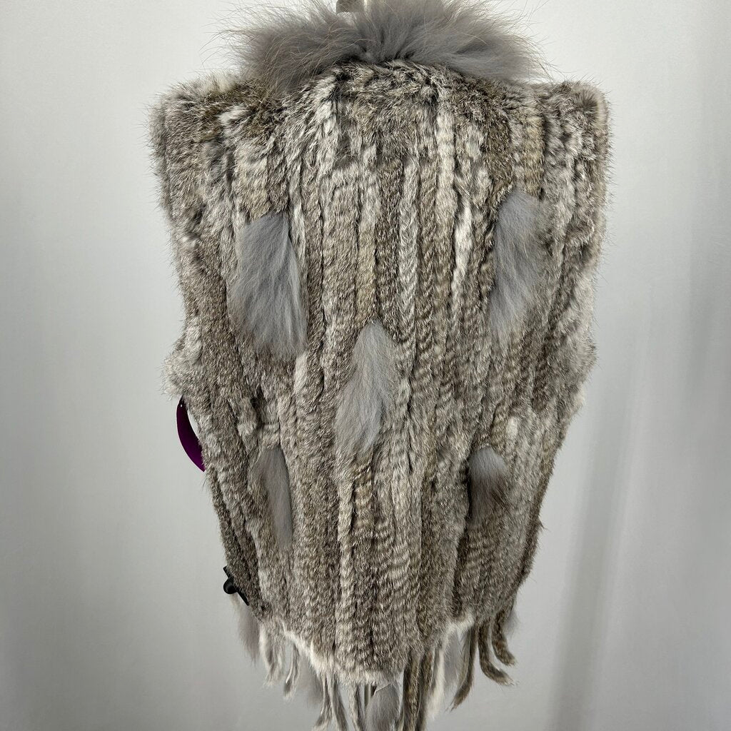 Buggatteli Rabbit Fur Vest