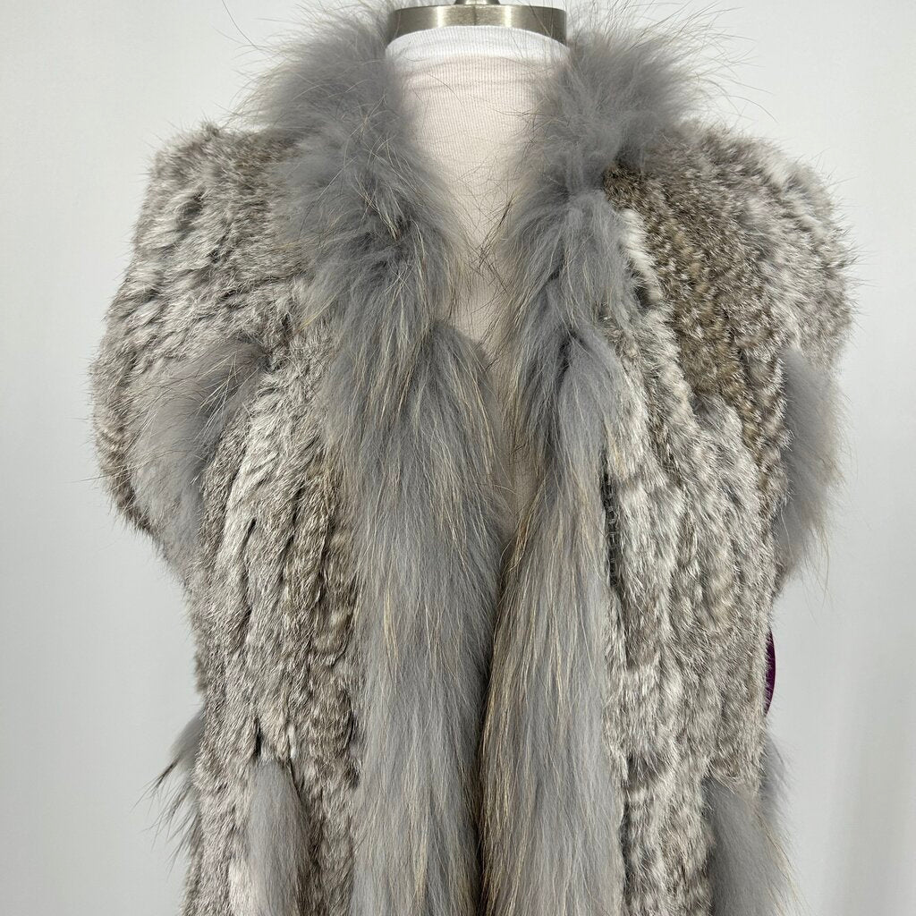 Buggatteli Rabbit Fur Vest