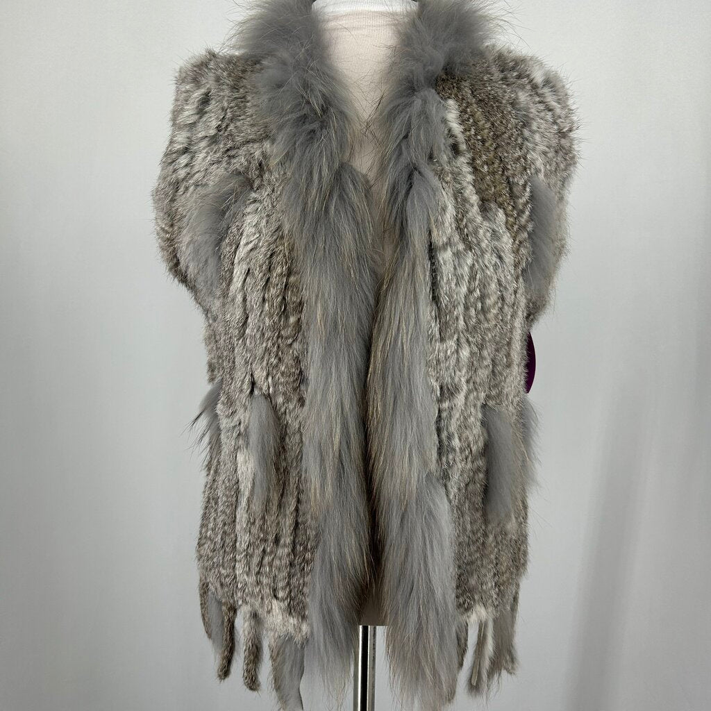 Buggatteli Rabbit Fur Vest