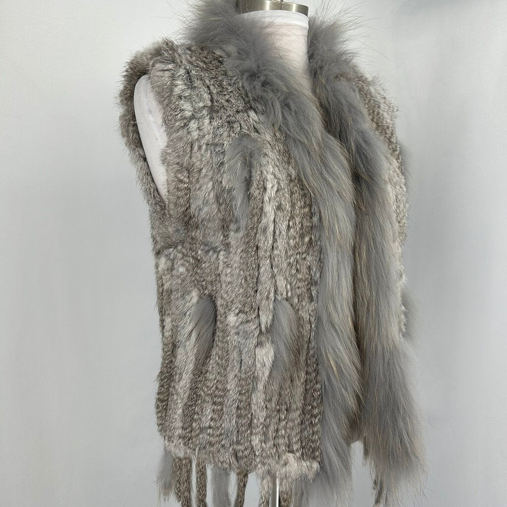 Buggatteli Rabbit Fur Vest