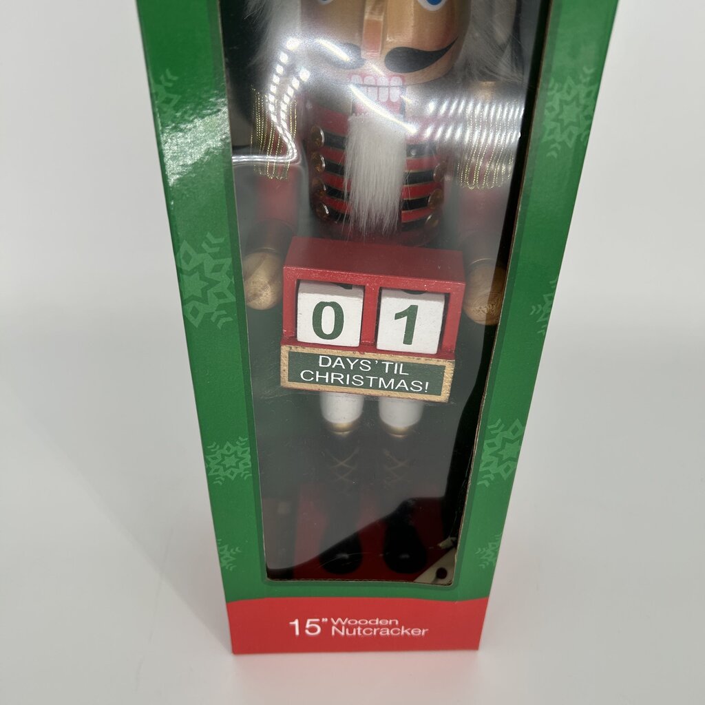 Countdown Nutcracker