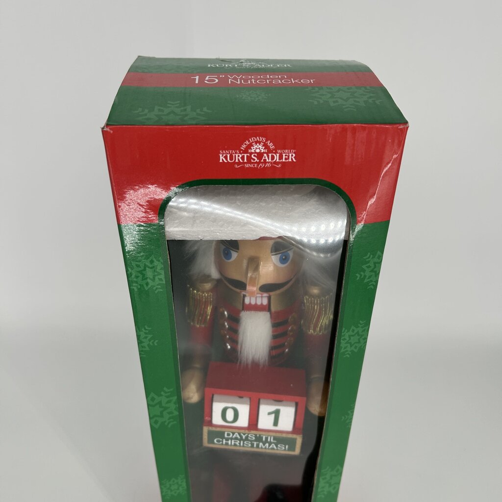 Countdown Nutcracker