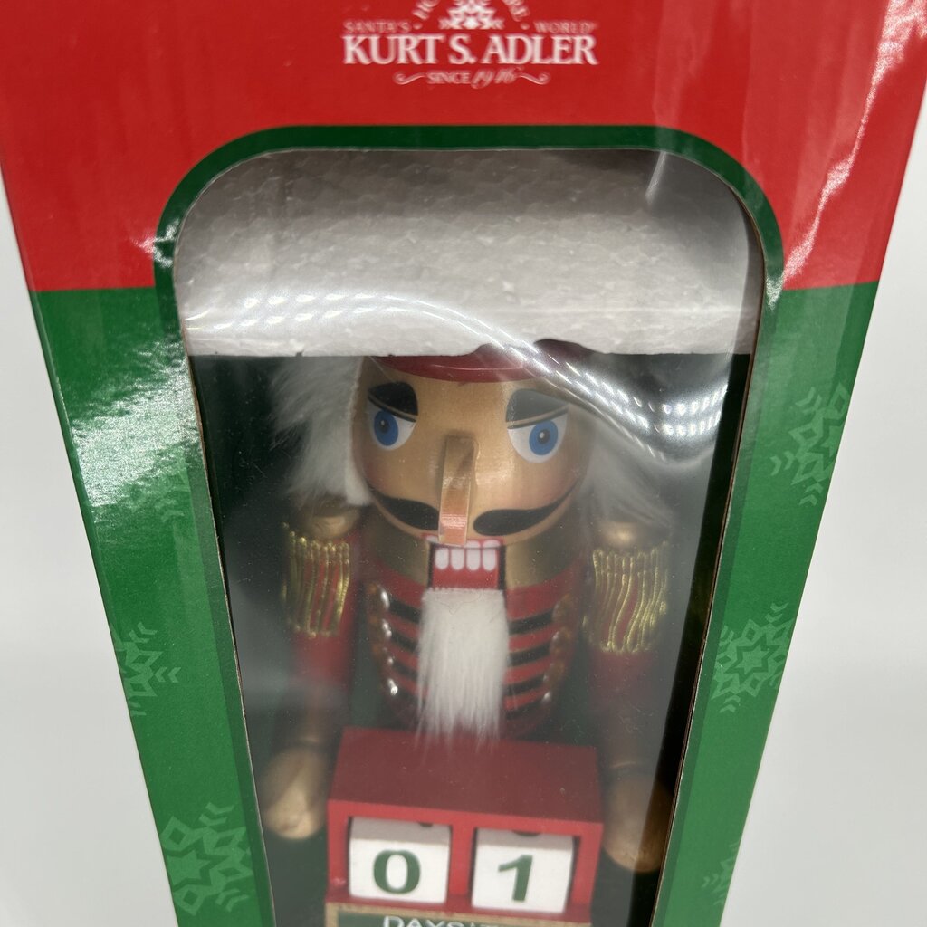 Countdown Nutcracker
