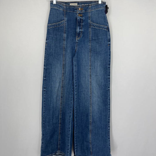 Pilcro Wide Leg Jeans