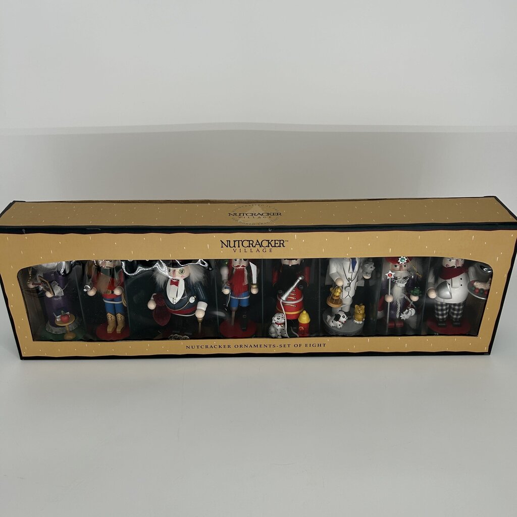 Nutcracker Career Orn Set