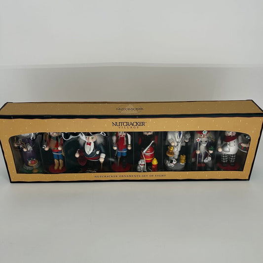 Nutcracker Career Orn Set