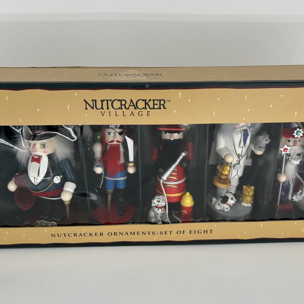 Nutcracker Career Orn Set