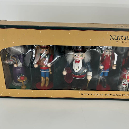 Nutcracker Career Orn Set
