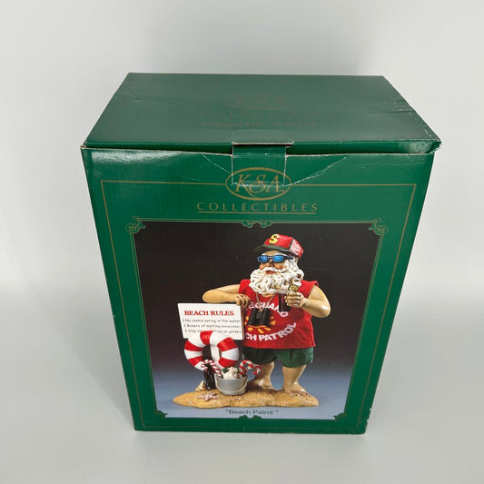 Beach Santa Figure