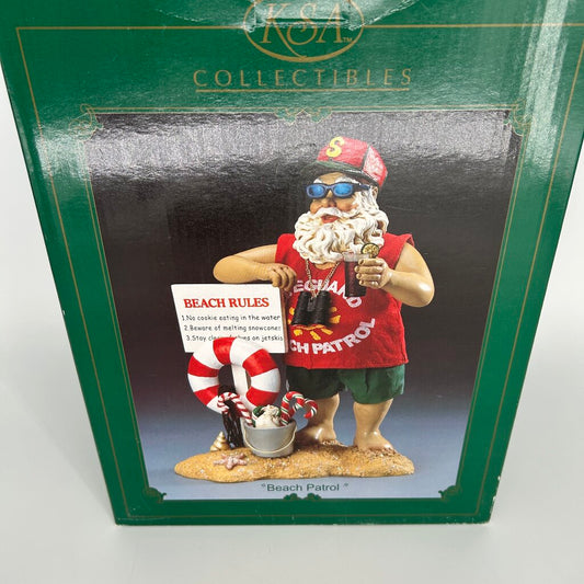 Beach Santa Figure