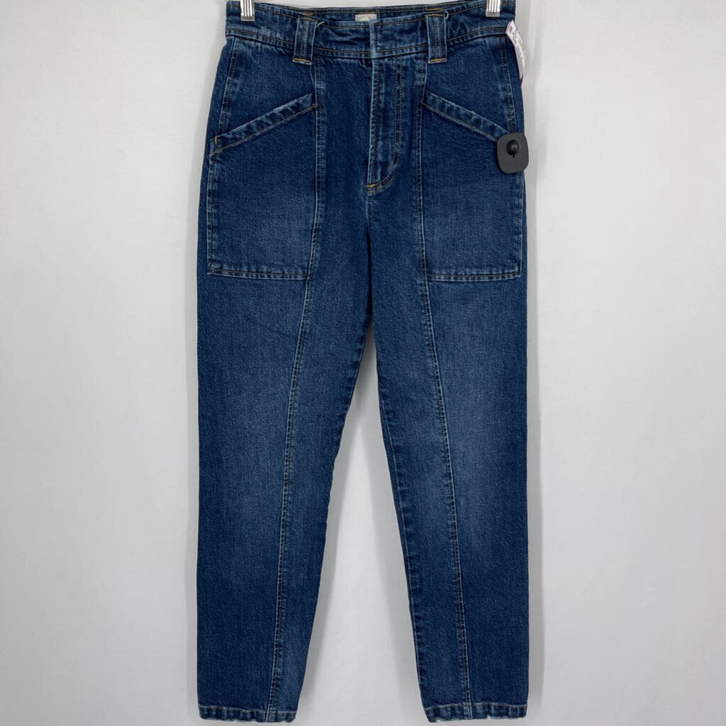 La Vie Straight Ankle Jeans