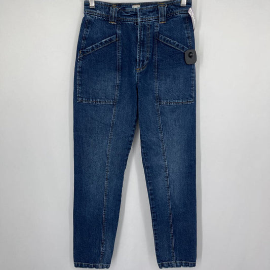 La Vie Straight Ankle Jeans