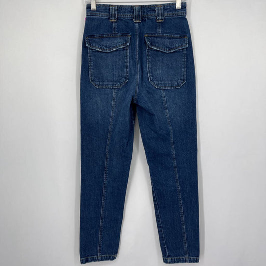 La Vie Straight Ankle Jeans
