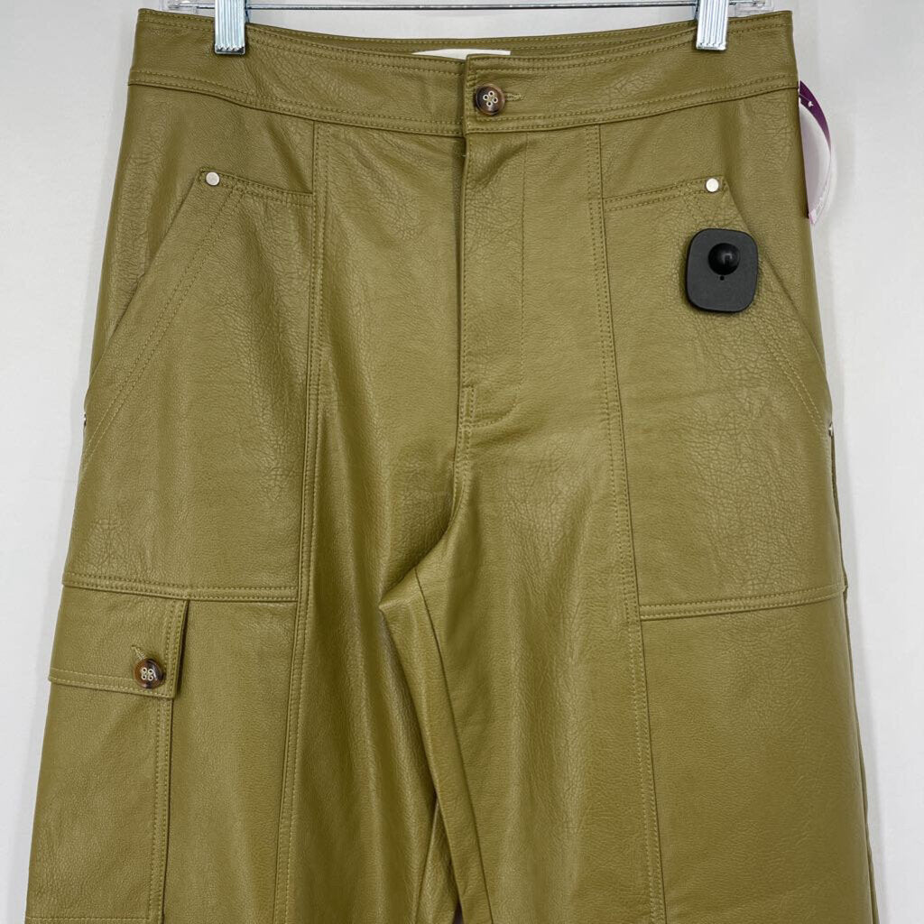 Anthropologie Faux Leather Pants