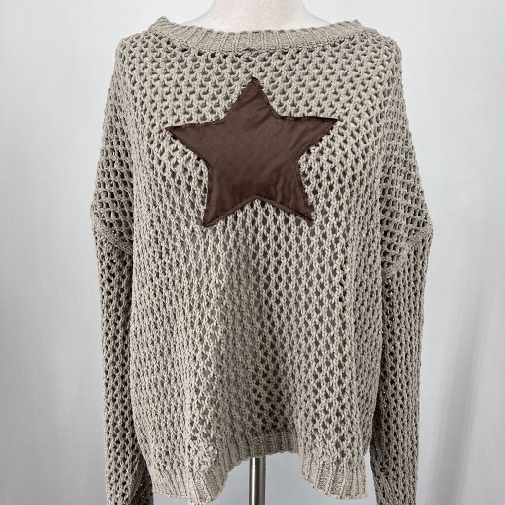 Ee:some L/s Star Sweater