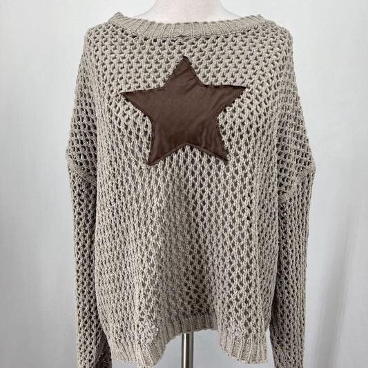 Ee:some L/s Star Sweater