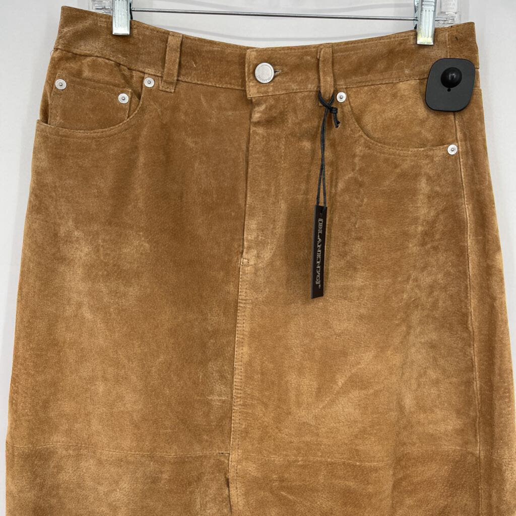 Blanknyc Faux Suede Pencil Skirt