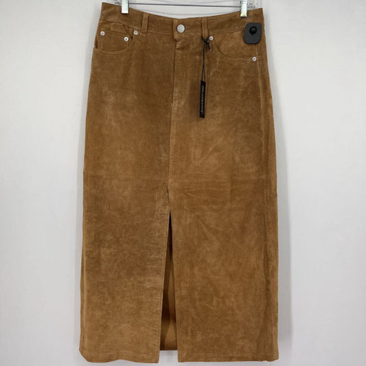Blanknyc Faux Suede Pencil Skirt