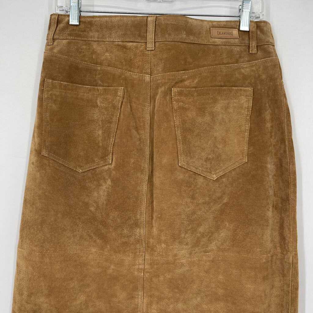 Blanknyc Faux Suede Pencil Skirt