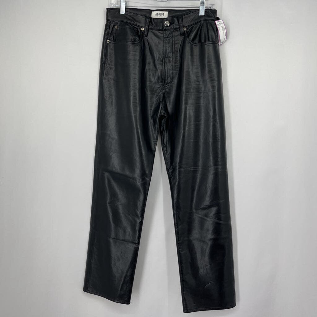 Agolde Faux Leather Pants