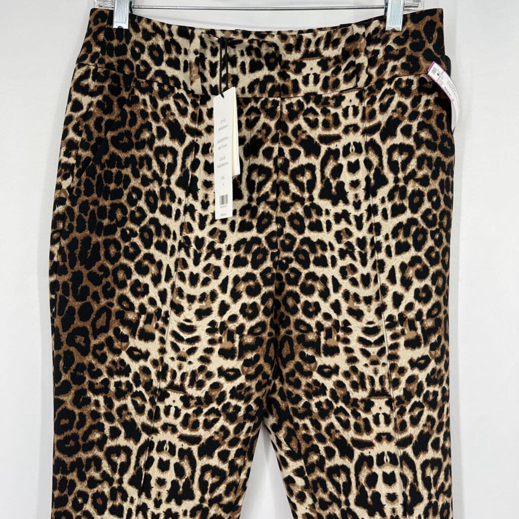 Veronica Beard Animal Print Pants