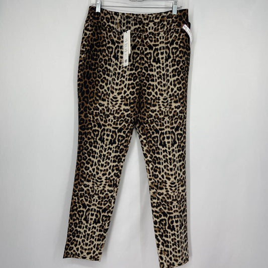 Veronica Beard Animal Print Pants