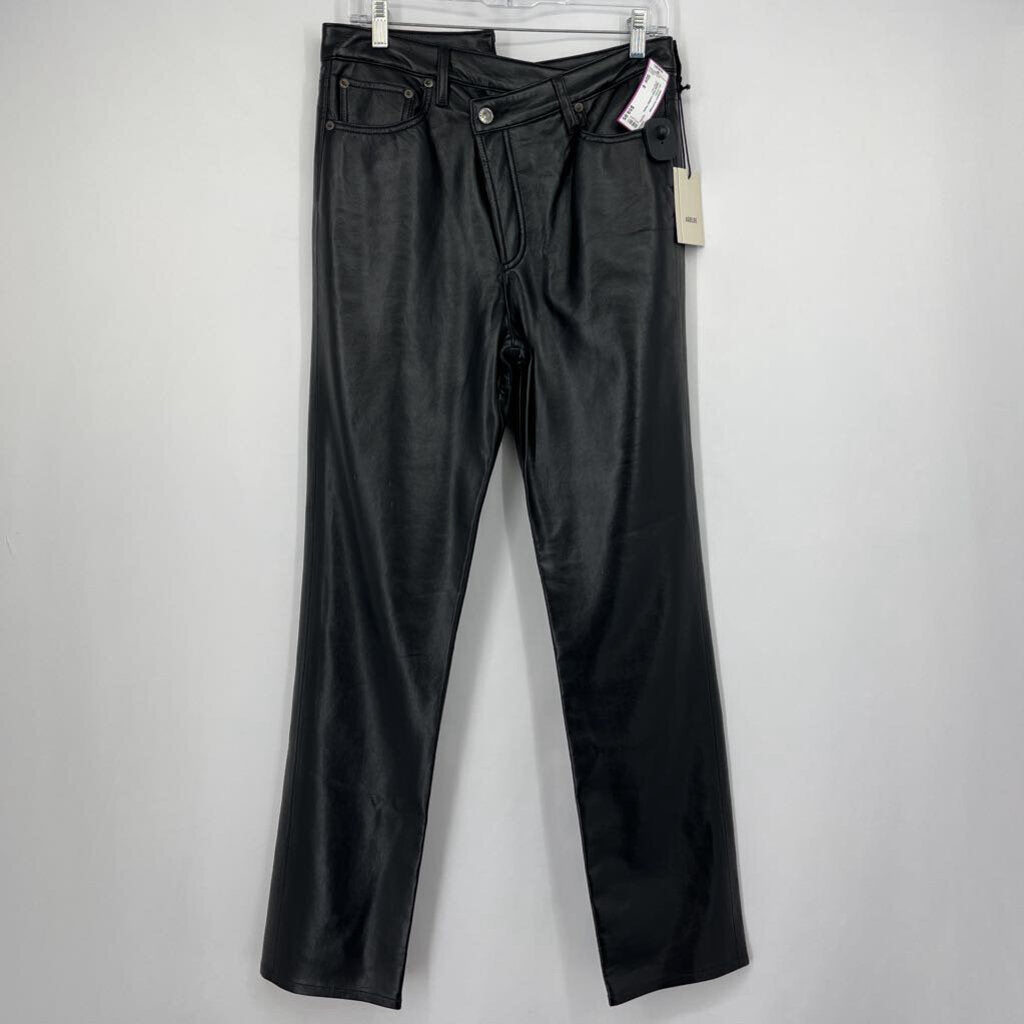 Agolde Faux Leather Pants