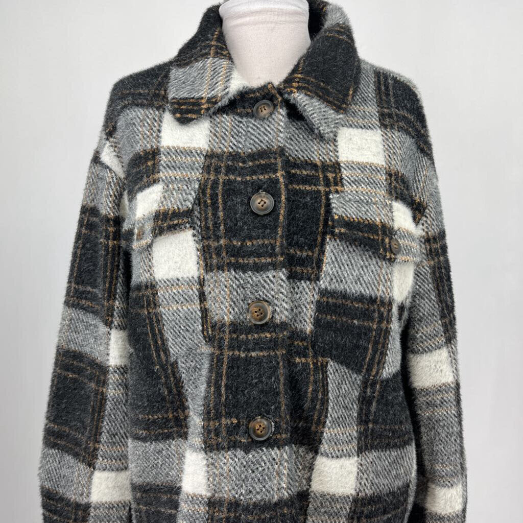 Greylin Plaid Shacket
