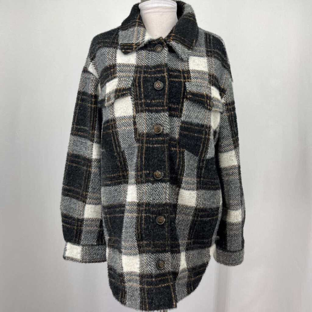 Greylin Plaid Shacket