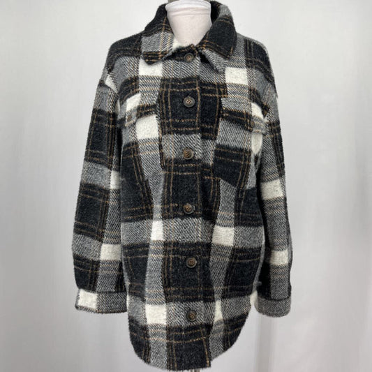 Greylin Plaid Shacket