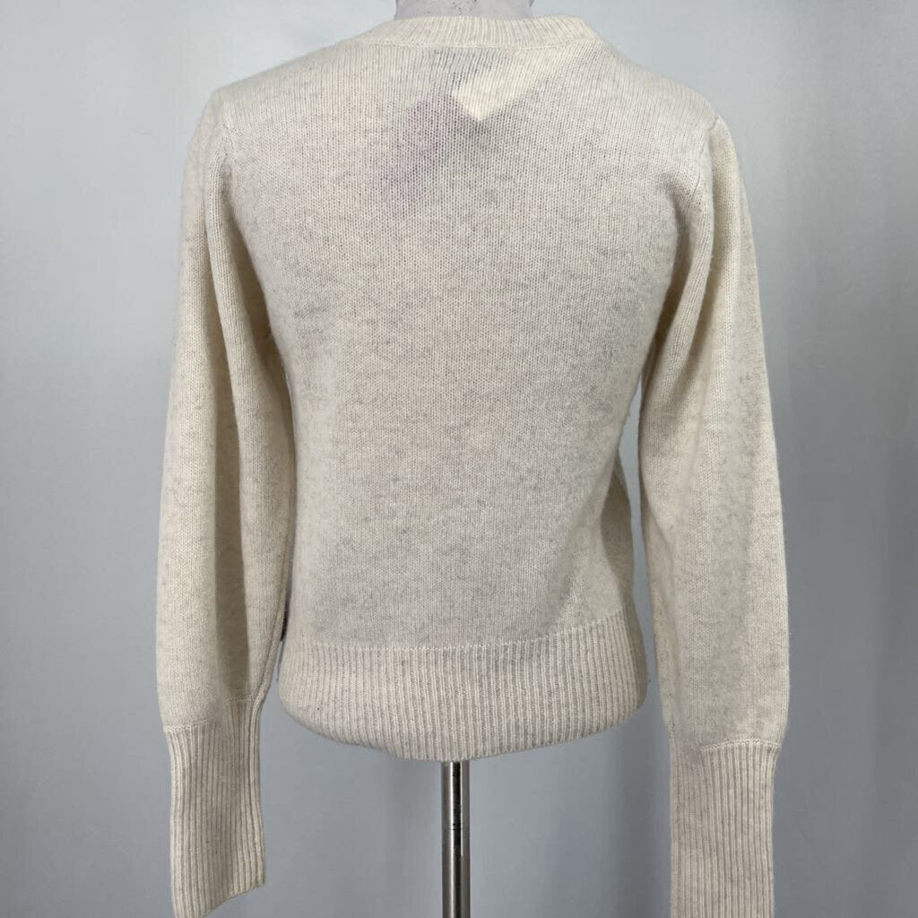 Aqua l/s Cashmere Sweater