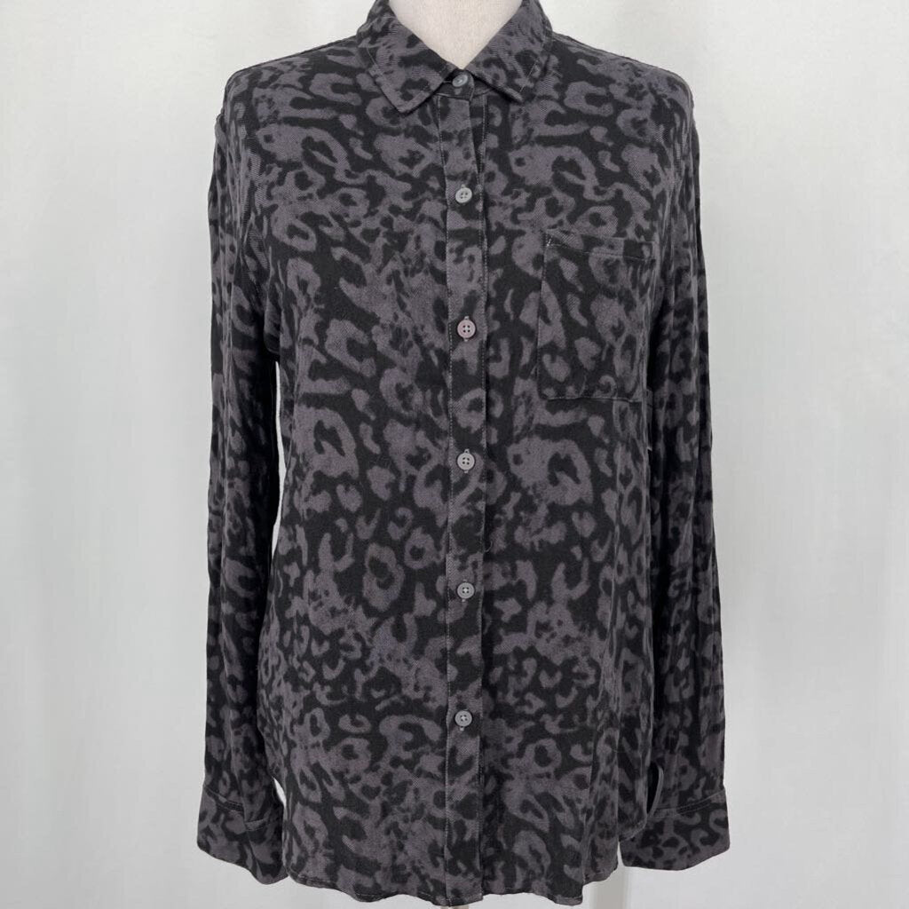 Rails L/s Animal Print Shirt