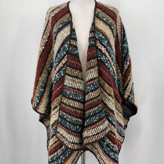 Missoni Open Stripe Poncho