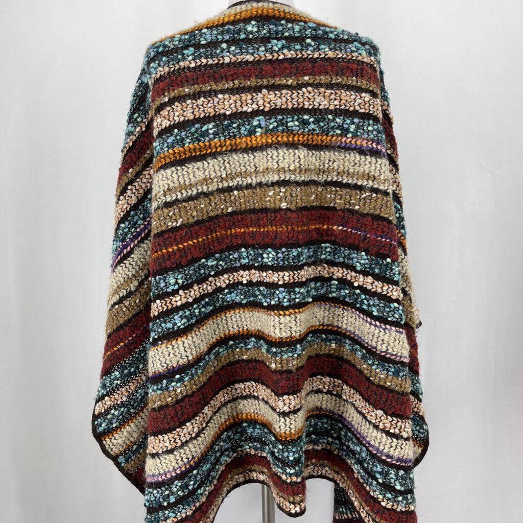 Missoni Open Stripe Poncho