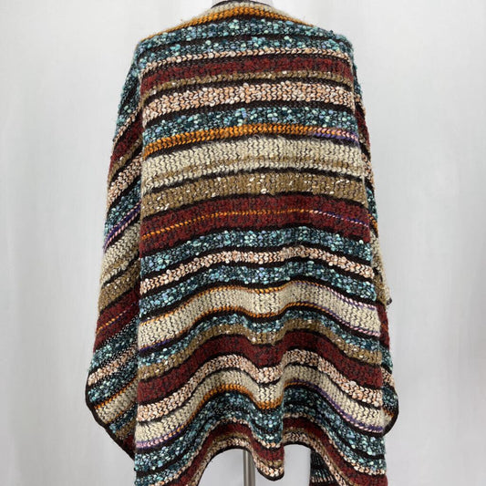 Missoni Open Stripe Poncho