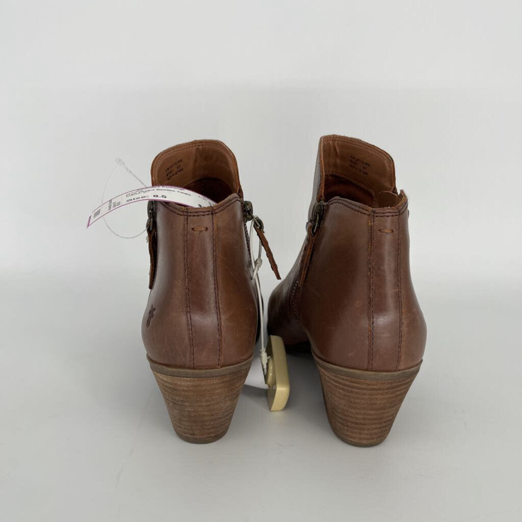 Frye Heeled Booties
