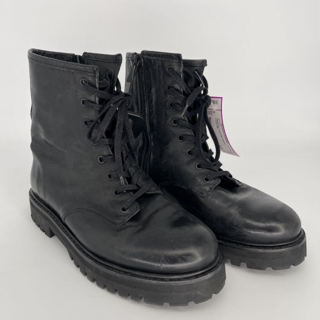 Thursday Lace Up Combat Boots