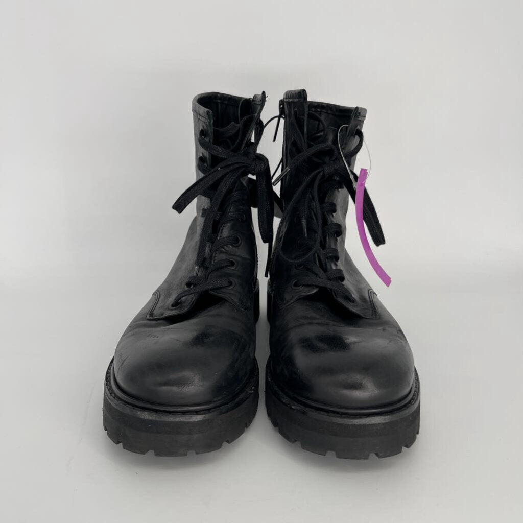 Thursday Lace Up Combat Boots