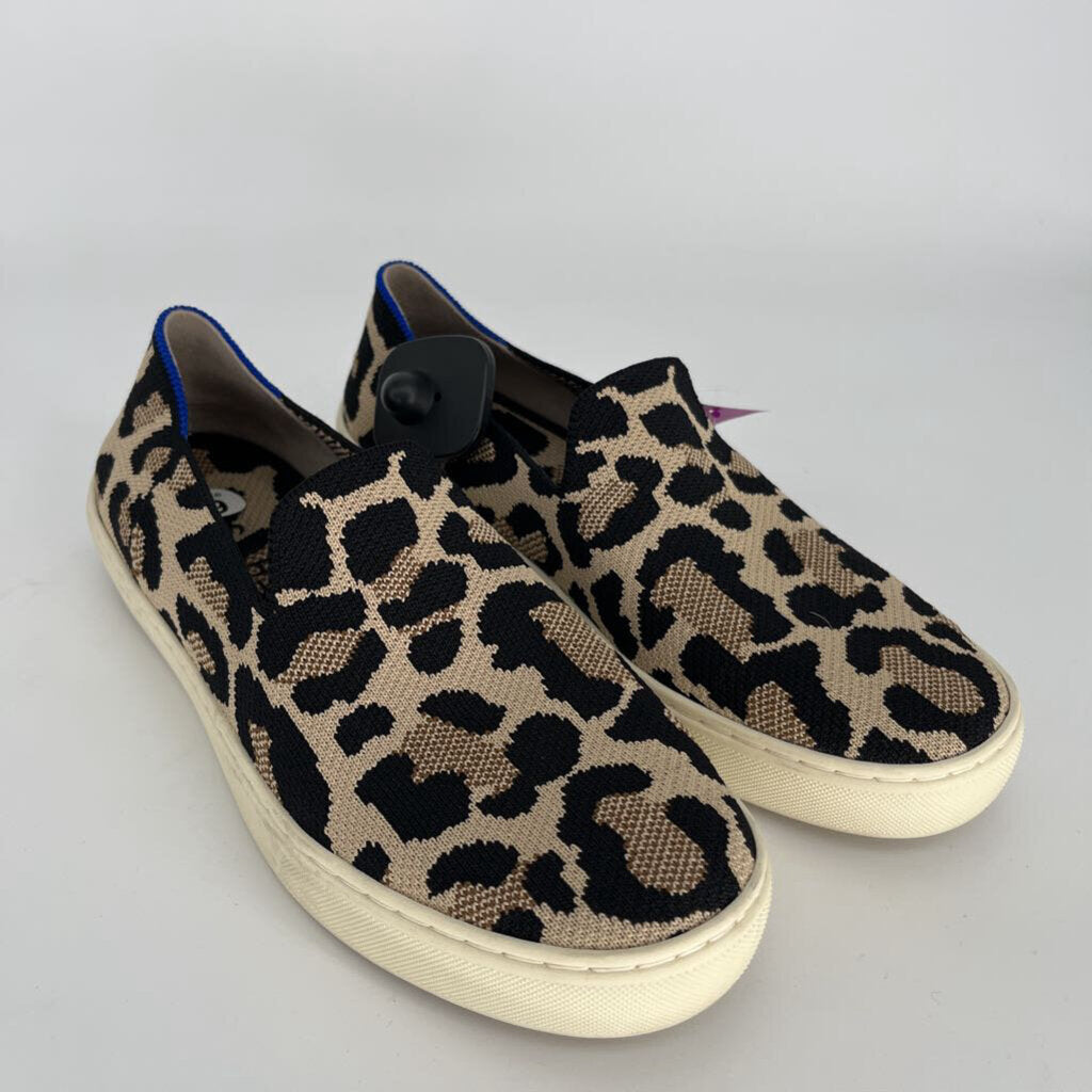 Rothy's Cheetah Slip Ons
