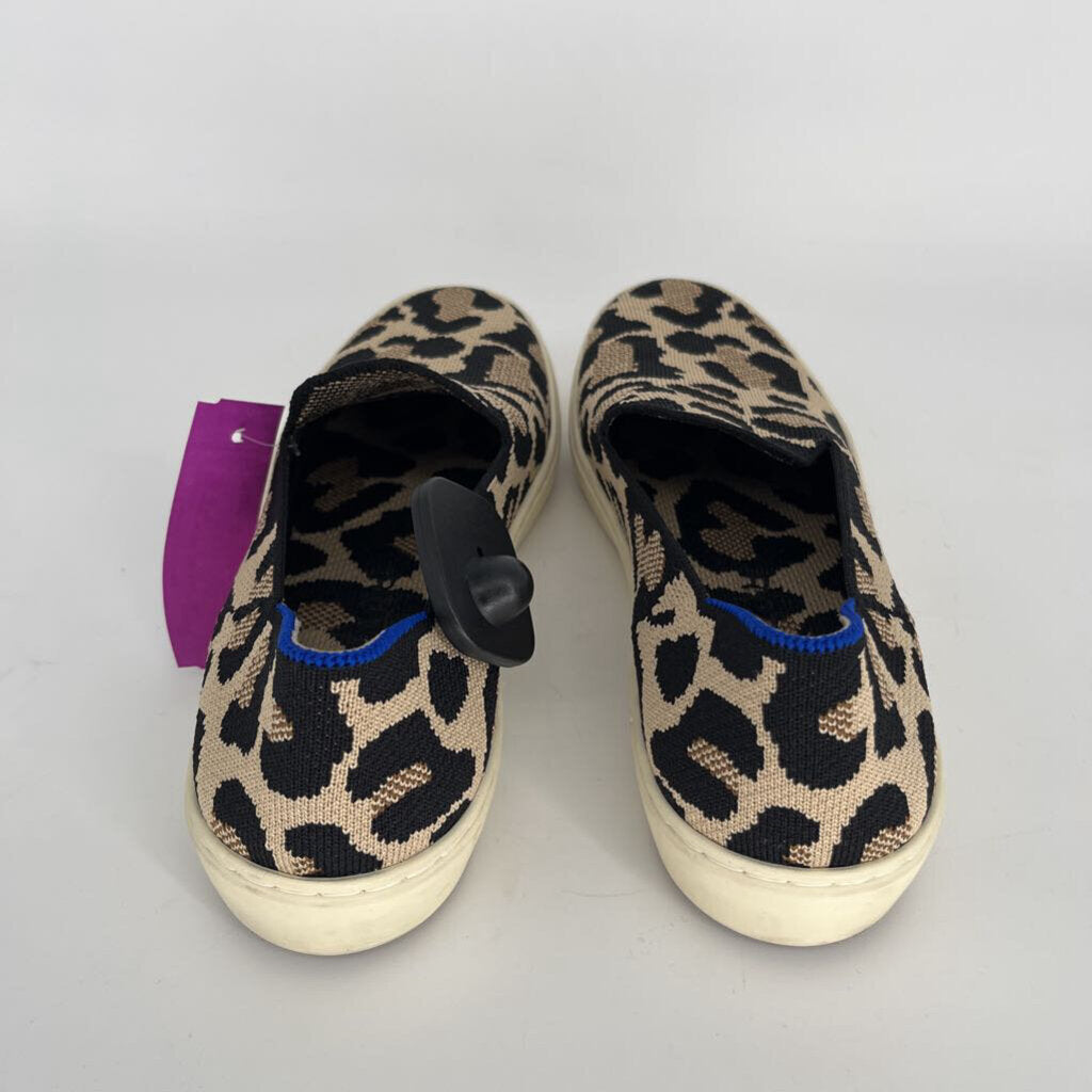 Rothy's Cheetah Slip Ons